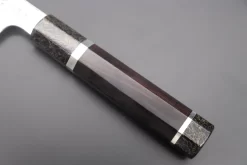 Custom Limited Edition, Sukenari ZDP-189 Nickel Damascus Wa Gyuto 210mm (8.2 Inch, SCL-420) -Knife Sale Shop sukenari wa gyuto custom limited edition sukenari zdp 189 nickel damascus wa gyuto 210mm 8 2 inch scl 420 43416570364187 scaled