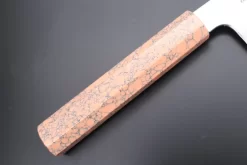 Custom Limited Edition, Sukenari ZDP-189 Nickel Damascus Wa Gyuto 210mm (8.2 Inch, SCL-421) -Knife Sale Shop sukenari wa gyuto custom limited edition sukenari zdp 189 nickel damascus wa gyuto 210mm 8 2 inch scl 421 43416607850779 scaled