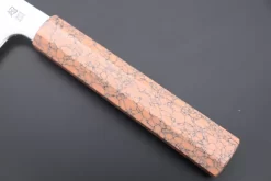 Custom Limited Edition, Sukenari ZDP-189 Nickel Damascus Wa Gyuto 210mm (8.2 Inch, SCL-421) -Knife Sale Shop sukenari wa gyuto custom limited edition sukenari zdp 189 nickel damascus wa gyuto 210mm 8 2 inch scl 421 43416608014619 scaled