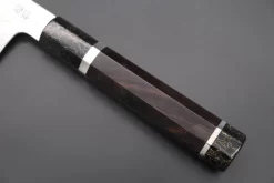 Custom Limited Edition, Sukenari ZDP-189 Nickel Damascus Wa Gyuto 240mm (9.4 Inch, SCL-355) -Knife Sale Shop sukenari wa gyuto custom limited edition sukenari zdp 189 nickel damascus wa gyuto 240mm 9 4 inch scl 355 43350109585691 scaled