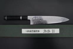 Custom Limited Edition, Sukenari ZDP-189 Nickel Damascus Wa Gyuto 240mm (9.4 Inch, SCL-355) -Knife Sale Shop sukenari wa gyuto custom limited edition sukenari zdp 189 nickel damascus wa gyuto 240mm 9 4 inch scl 355 43350109716763 scaled