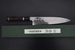 Custom Limited Edition, Sukenari ZDP-189 Nickel Damascus Wa Gyuto 240mm (9.4 Inch, SCL-356) -Knife Sale Shop sukenari wa gyuto custom limited edition sukenari zdp 189 nickel damascus wa gyuto 240mm 9 4 inch scl 356 43350152904987 scaled