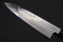 Custom Limited Edition, Sukenari ZDP-189 Nickel Damascus Wa Gyuto 240mm (9.4 Inch, SCL-356) -Knife Sale Shop sukenari wa gyuto custom limited edition sukenari zdp 189 nickel damascus wa gyuto 240mm 9 4 inch scl 356 43350152937755 scaled
