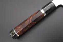 Custom Limited Edition, Sukenari ZDP-189 Nickel Damascus Wa Gyuto 240mm (9.4 Inch, SCL-356) -Knife Sale Shop sukenari wa gyuto custom limited edition sukenari zdp 189 nickel damascus wa gyuto 240mm 9 4 inch scl 356 43350153199899 scaled