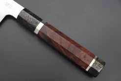 Custom Limited Edition, Sukenari ZDP-189 Nickel Damascus Wa Gyuto 240mm (9.4 Inch, SCL-356) -Knife Sale Shop sukenari wa gyuto custom limited edition sukenari zdp 189 nickel damascus wa gyuto 240mm 9 4 inch scl 356 43350153298203 scaled