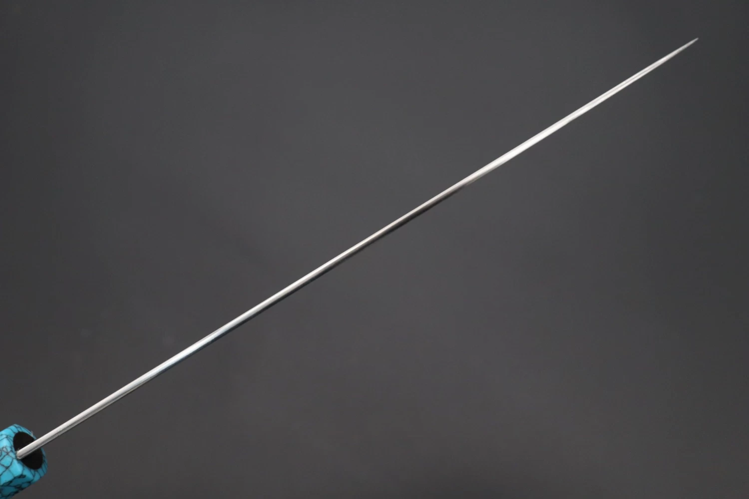 Custom Limited Edition, Sukenari ZDP-189 Nickel Damascus Wa Gyuto 240mm (9.4 Inch, SCL-358) 5 Custom Limited Edition, Sukenari ZDP-189 Nickel Damascus Wa Gyuto 240mm (9.4 Inch, SCL-358) - Image 5