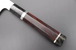 Custom Limited Edition, Sukenari ZDP-189 Nickel Damascus Wa Gyuto 240mm (9.4 Inch, SCL-426) -Knife Sale Shop sukenari wa gyuto custom limited edition sukenari zdp 189 nickel damascus wa gyuto 240mm 9 4 inch scl 426 44991569625371 scaled