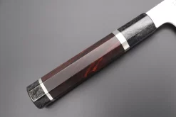 Custom Limited Edition, Sukenari ZDP-189 Nickel Damascus Wa Gyuto 240mm (9.4 Inch, SCL-426) -Knife Sale Shop sukenari wa gyuto custom limited edition sukenari zdp 189 nickel damascus wa gyuto 240mm 9 4 inch scl 426 44991569789211 scaled