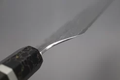 Custom Limited Edition, Sukenari ZDP-189 Nickel Damascus Wa Gyuto 240mm (9.4 Inch, SCL-426) -Knife Sale Shop sukenari wa gyuto custom limited edition sukenari zdp 189 nickel damascus wa gyuto 240mm 9 4 inch scl 426 44991569821979 scaled