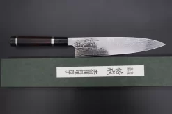 Custom Limited Edition, Sukenari ZDP-189 Nickel Damascus Wa Gyuto 240mm (9.4 Inch, SCL-426) -Knife Sale Shop sukenari wa gyuto custom limited edition sukenari zdp 189 nickel damascus wa gyuto 240mm 9 4 inch scl 426 44991569920283 scaled