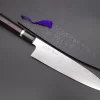 Custom Limited Edition, Sukenari ZDP-189 Nickel Damascus Wa Gyuto 240mm (9.4 Inch, SCL-426)