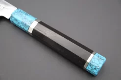 Custom Limited Edition, Sukenari ZDP-189 Nickel Damascus Wa Gyuto 270mm (10.6 Inch, SCL-237) -Knife Sale Shop sukenari wa gyuto custom limited edition sukenari zdp 189 nickel damascus wa gyuto 270mm 10 6 inch scl 237 40021055406363 scaled