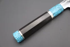 Custom Limited Edition, Sukenari ZDP-189 Nickel Damascus Wa Gyuto 270mm (10.6 Inch, SCL-237) -Knife Sale Shop sukenari wa gyuto custom limited edition sukenari zdp 189 nickel damascus wa gyuto 270mm 10 6 inch scl 237 40021055471899 scaled
