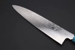 Custom Limited Edition, Sukenari ZDP-189 Nickel Damascus Wa Gyuto 270mm (10.6 Inch, SCL-237) -Knife Sale Shop sukenari wa gyuto custom limited edition sukenari zdp 189 nickel damascus wa gyuto 270mm 10 6 inch scl 237 40021055537435 scaled
