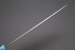 Custom Limited Edition, Sukenari ZDP-189 Nickel Damascus Wa Gyuto 270mm (10.6 Inch, SCL-237) -Knife Sale Shop sukenari wa gyuto custom limited edition sukenari zdp 189 nickel damascus wa gyuto 270mm 10 6 inch scl 237 40021055570203 scaled