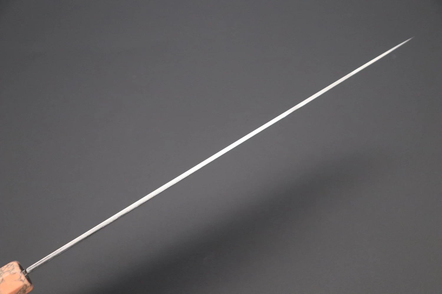 Custom Limited Edition, Sukenari ZDP-189 Nickel Damascus Wa Gyuto 270mm (10.6 Inch, SCL-238) 5 Custom Limited Edition, Sukenari ZDP-189 Nickel Damascus Wa Gyuto 270mm (10.6 Inch, SCL-238) - Image 5