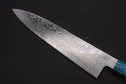Custom Limited Edition, Sukenari ZDP-189 Nickel Damascus Wa Gyuto 270mm (10.6 Inch, SCL-360) -Knife Sale Shop sukenari wa gyuto custom limited edition sukenari zdp 189 nickel damascus wa gyuto 270mm 10 6 inch scl 360 43350255173915 scaled