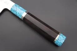 Custom Limited Edition, Sukenari ZDP-189 Nickel Damascus Wa Gyuto 270mm (10.6 Inch, SCL-360) -Knife Sale Shop sukenari wa gyuto custom limited edition sukenari zdp 189 nickel damascus wa gyuto 270mm 10 6 inch scl 360 43350255272219 scaled