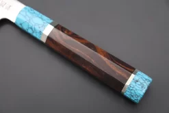 Custom Limited Edition, Sukenari ZDP-189 Nickel Damascus Wa Gyuto 270mm (10.6 Inch, SCL-362) -Knife Sale Shop sukenari wa gyuto custom limited edition sukenari zdp 189 nickel damascus wa gyuto 270mm 10 6 inch scl 362 43350302261531 scaled