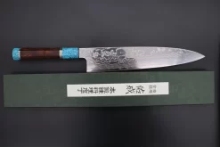 Custom Limited Edition, Sukenari ZDP-189 Nickel Damascus Wa Gyuto 270mm (10.6 Inch, SCL-362) -Knife Sale Shop sukenari wa gyuto custom limited edition sukenari zdp 189 nickel damascus wa gyuto 270mm 10 6 inch scl 362 43350302490907 scaled