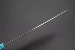 Custom Limited Edition, Sukenari ZDP-189 Nickel Damascus Wa Gyuto 270mm (10.6 Inch SCL-363)