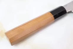 Sukenari Gingami No.3 Nickel Damascus Wa Gyuto (210mm To 270mm, 3 Sizes, Octagonal Japanese Yew Wood Handle) -Knife Sale Shop sukenari wa gyuto sukenari gingami no 3 nickel damascus wa gyuto 210mm to 270mm 3 sizes octagonal japanese yew wood handle 28360956149857 scaled