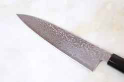 Sukenari Gingami No.3 Nickel Damascus Wa Gyuto (210mm To 270mm, 3 Sizes, Octagonal Japanese Yew Wood Handle) -Knife Sale Shop sukenari wa gyuto sukenari gingami no 3 nickel damascus wa gyuto 210mm to 270mm 3 sizes octagonal japanese yew wood handle 28360956248161 scaled