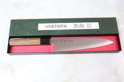 Sukenari HAP-40 Series Wa Gyuto (210mm To 270mm, 3 Sizes, Octagonal Bocote Wood Handle With Water Buffalo Horn Ferrule) -Knife Sale Shop sukenari wa gyuto sukenari hap 40 series wa gyuto 210mm to 270mm 3 sizes octagonal bocote wood handle with water buffalo horn ferrule 15440798384225 scaled