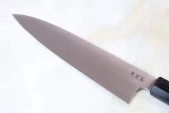 Sukenari HAP-40 Series Wa Gyuto (210mm To 270mm, 3 Sizes, Octagonal Bocote Wood Handle With Water Buffalo Horn Ferrule) -Knife Sale Shop sukenari wa gyuto sukenari hap 40 series wa gyuto 210mm to 270mm 3 sizes octagonal bocote wood handle with water buffalo horn ferrule 15440799989857 scaled