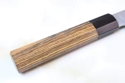Sukenari HAP-40 Series Wa Gyuto (210mm To 270mm, 3 Sizes, Octagonal Bocote Wood Handle With Water Buffalo Horn Ferrule) -Knife Sale Shop sukenari wa gyuto sukenari hap 40 series wa gyuto 210mm to 270mm 3 sizes octagonal bocote wood handle with water buffalo horn ferrule 28505009029217 scaled
