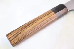 Sukenari R-2 Clad Wa Series Wa Gyuto (210 To 270mm, 3 Sizes, Octagon Shaped Bocote Wood Handle) -Knife Sale Shop sukenari wa gyuto sukenari r 2 clad wa series wa gyuto 210 to 270mm 3 sizes octagon shaped bocote wood handle 28457328574561 scaled