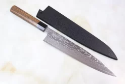 Sukenari ZDP-189 Nickel Damascus Wa Gyuto (210mm To 270mm, 3 Sizes, Octagonal Bocote Wood Handle) 15 Sukenari ZDP-189 Nickel Damascus Wa Gyuto (210mm To 270mm, 3 Sizes, Octagonal Bocote Wood Handle) -Knife Sale Shop sukenari wa gyuto sukenari zdp 189 nickel damascus wa gyuto 210mm to 270mm 3 sizes octagon shaped bocote wood handle 15984263888993 scaled