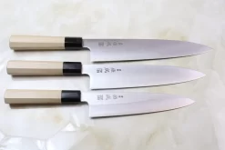 Sukenari ZDP-189 Wa Series Wa Gyuto (210mm To 270mm, 3 Sizes, Octagon Shaped Magnolia Wooden Handle) -Knife Sale Shop sukenari wa gyuto sukenari zdp 189 wa series wa gyuto 210mm to 270mm 3 sizes octagon shaped magnolia wooden handle 14892578242657 scaled