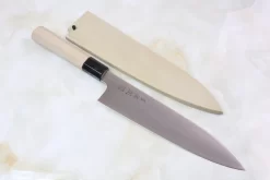 Sukenari ZDP-189 Wa Series Wa Gyuto (210mm To 270mm, 3 Sizes, Octagon Shaped Magnolia Wooden Handle) -Knife Sale Shop sukenari wa gyuto sukenari zdp 189 wa series wa gyuto 210mm to 270mm 3 sizes octagon shaped magnolia wooden handle 14892578308193 scaled