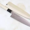 Sukenari ZDP-189 Wa Series Wa Gyuto (210mm To 270mm, 3 Sizes, Octagon Shaped Magnolia Wooden Handle)