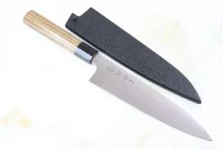 Sukenari ZDP-189 Wa Series Wa Gyuto (210mm To 270mm, 3 Sizes, Octagonal Bocote Wood Handle With Water Buffalo Horn Ferrule) 13 Sukenari ZDP-189 Wa Series Wa Gyuto (210mm To 270mm, 3 Sizes, Octagonal Bocote Wood Handle With Water Buffalo Horn Ferrule) -Knife Sale Shop sukenari wa gyuto sukenari zdp 189 wa series wa gyuto 210mm to 270mm 3 sizes octagonal bocote wood handle with water buffalo horn ferrule 14892122898529 scaled