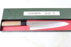 Sukenari ZDP-189 Wa Series Wa Gyuto (210mm To 270mm, 3 Sizes, Octagonal Bocote Wood Handle With Water Buffalo Horn Ferrule) 12 Sukenari ZDP-189 Wa Series Wa Gyuto (210mm To 270mm, 3 Sizes, Octagonal Bocote Wood Handle With Water Buffalo Horn Ferrule) -Knife Sale Shop sukenari wa gyuto sukenari zdp 189 wa series wa gyuto 210mm to 270mm 3 sizes octagonal bocote wood handle with water buffalo horn ferrule 14892123193441 scaled