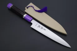 Custom Limited Edition, Sukenari HAP-40 Clad Wa Petty 165mm (6.4 Inch, SCL-387)