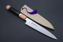 Custom Limited Edition, Sukenari HAP-40 Clad Wa Petty 165mm (6.4 Inch, SCL-390)