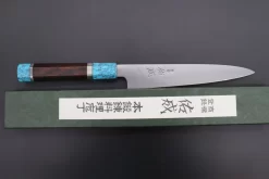Custom Limited Edition, Sukenari HAP-40 Clad Wa Petty 165mm (6.4 Inch, SCL-392) -Knife Sale Shop sukenari wa petty custom limited edition sukenari hap 40 clad wa petty 165mm 6 4 inch scl 392 43366557450523 scaled