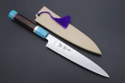 Custom Limited Edition, Sukenari HAP-40 Clad Wa Petty 165mm (6.4 Inch, SCL-392)