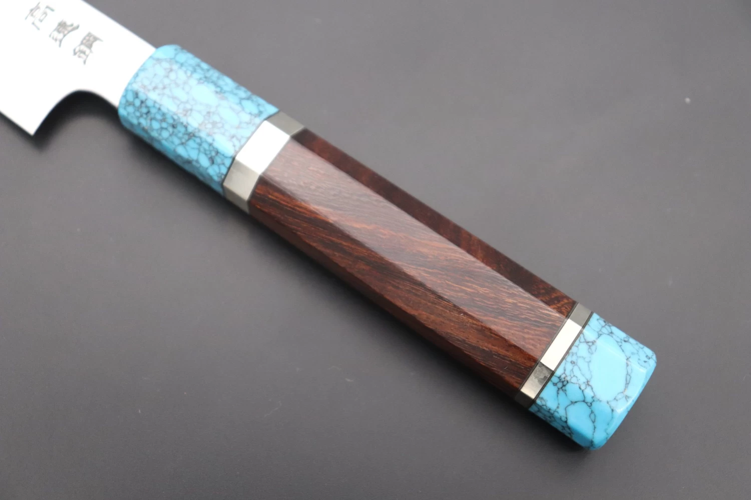 Custom Limited Edition, Sukenari HAP-40 Clad Wa Petty 165mm (6.4 Inch, SCL-393) 7 Custom Limited Edition, Sukenari HAP-40 Clad Wa Petty 165mm (6.4 Inch, SCL-393) - Image 7