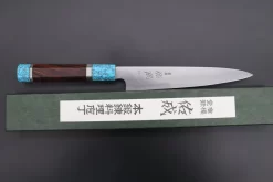 Custom Limited Edition, Sukenari HAP-40 Clad Wa Petty 165mm (6.4 Inch, SCL-393) 15 Custom Limited Edition, Sukenari HAP-40 Clad Wa Petty 165mm (6.4 Inch, SCL-393) -Knife Sale Shop sukenari wa petty custom limited edition sukenari zdp 189 clad wa petty 165mm 6 4 inch scl 393 43366611747099 scaled