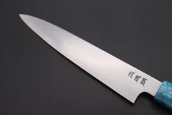 Custom Limited Edition, Sukenari HAP-40 Clad Wa Petty 165mm (6.4 Inch, SCL-393) 13 Custom Limited Edition, Sukenari HAP-40 Clad Wa Petty 165mm (6.4 Inch, SCL-393) -Knife Sale Shop sukenari wa petty custom limited edition sukenari zdp 189 clad wa petty 165mm 6 4 inch scl 393 43366611812635 scaled