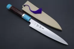 Custom Limited Edition, Sukenari HAP-40 Clad Wa Petty 165mm (6.4 Inch, SCL-393)