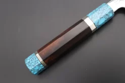 Custom Limited Edition, Sukenari ZDP-189 Nickel Damascus Wa Petty 165mm (6.4 Inch, SCL-364) -Knife Sale Shop sukenari wa petty custom limited edition sukenari zdp 189 nickel damascus wa petty 165mm 6 4 inch scl 364 43350456467739 scaled