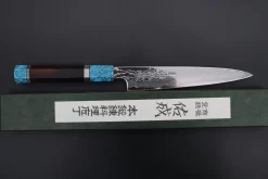 Custom Limited Edition, Sukenari ZDP-189 Nickel Damascus Wa Petty 165mm (6.4 Inch, SCL-364) -Knife Sale Shop sukenari wa petty custom limited edition sukenari zdp 189 nickel damascus wa petty 165mm 6 4 inch scl 364 43350456533275 scaled
