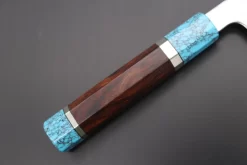 Custom Limited Edition, Sukenari ZDP-189 Nickel Damascus Wa Petty 165mm (6.4 Inch, SCL-365) -Knife Sale Shop sukenari wa petty custom limited edition sukenari zdp 189 nickel damascus wa petty 165mm 6 4 inch scl 365 43350489858331 scaled