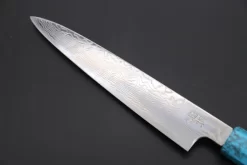 Custom Limited Edition, Sukenari ZDP-189 Nickel Damascus Wa Petty 165mm (6.4 Inch, SCL-365) -Knife Sale Shop sukenari wa petty custom limited edition sukenari zdp 189 nickel damascus wa petty 165mm 6 4 inch scl 365 43350489891099 scaled