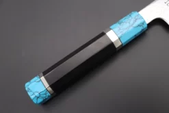 Custom Limited Edition, Sukenari ZDP-189 Nickel Damascus Wa Petty 165mm (6.4 Inch, SCL-367) -Knife Sale Shop sukenari wa petty custom limited edition sukenari zdp 189 nickel damascus wa petty 165mm 6 4 inch scl 367 43350517055771 scaled